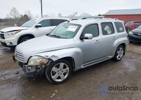 2011 Chevrolet Hhr Lt from USA, damaged, VIN 3GNBABFW2BS571134